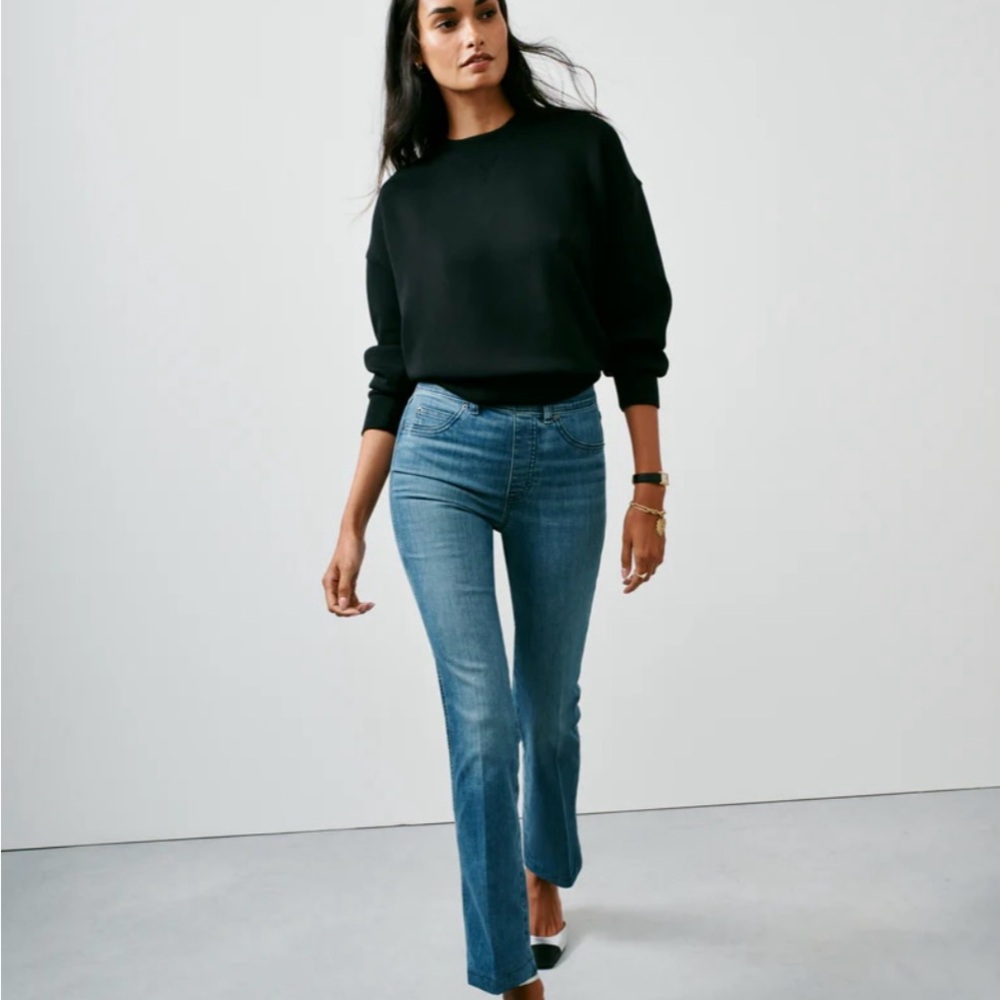 Spanx Kickflare Denim Jeans
